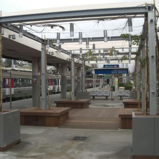 Pergola SNCF Versailles